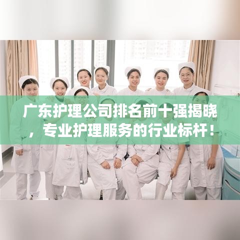 廣東護理公司排名前十強揭曉，專業(yè)護理服務的行業(yè)標桿！
