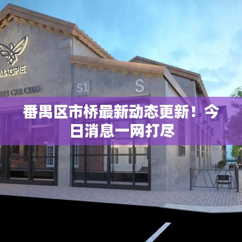 番禺區(qū)市橋最新動(dòng)態(tài)更新！今日消息一網(wǎng)打盡