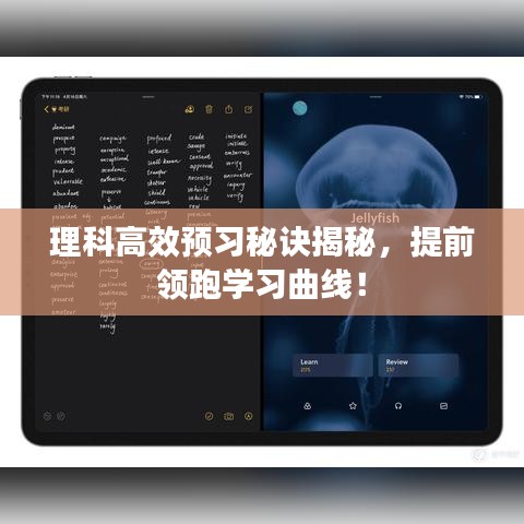 理科高效預習秘訣揭秘，提前領跑學習曲線！