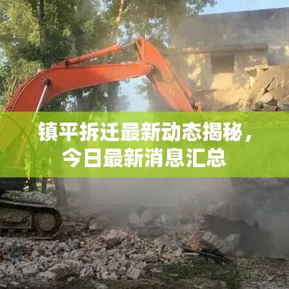 鎮(zhèn)平拆遷最新動態(tài)揭秘，今日最新消息匯總