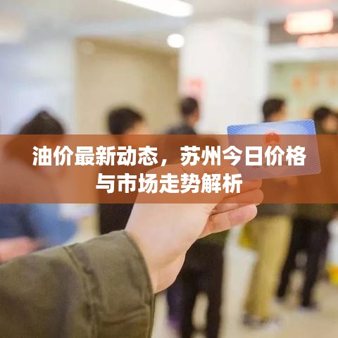 油價最新動態(tài)，蘇州今日價格與市場走勢解析