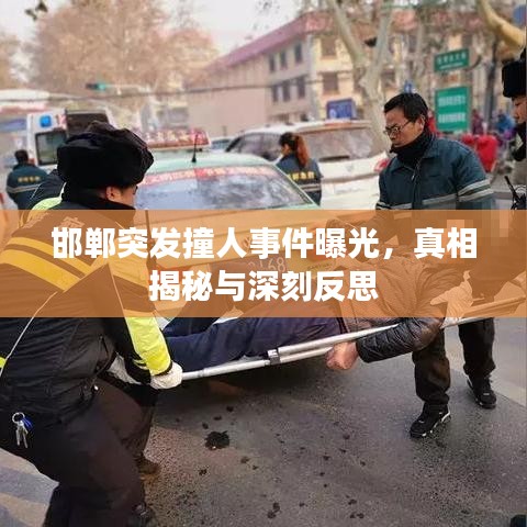 邯鄲突發(fā)撞人事件曝光，真相揭秘與深刻反思