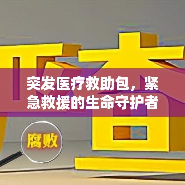 突發(fā)醫(yī)療救助包，緊急救援的生命守護(hù)者