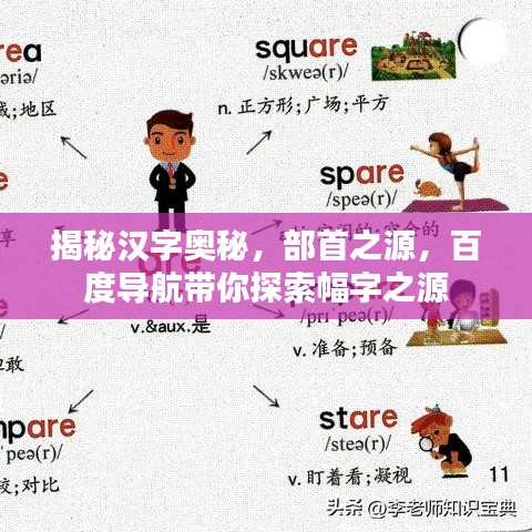 揭秘漢字奧秘，部首之源，百度導航帶你探索幅字之源