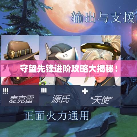 守望先鋒進(jìn)階攻略大揭秘！