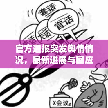 官方通報突發(fā)輿情情況，最新進展與回應