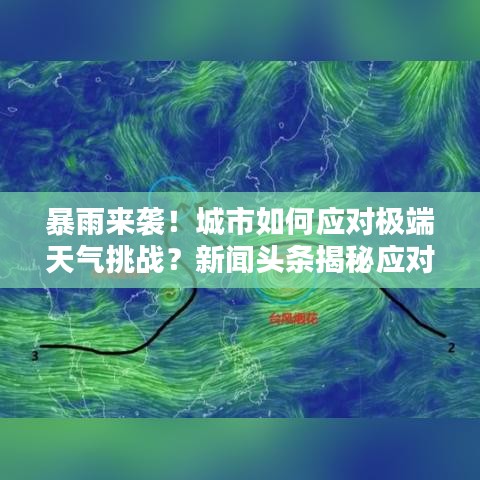暴雨來襲！城市如何應對極端天氣挑戰(zhàn)？新聞頭條揭秘應對策略