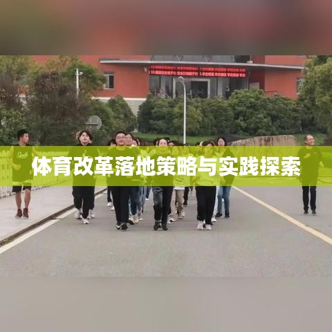 體育改革落地策略與實踐探索