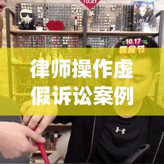 律師操作虛假訴訟案例揭秘，最新案例剖析