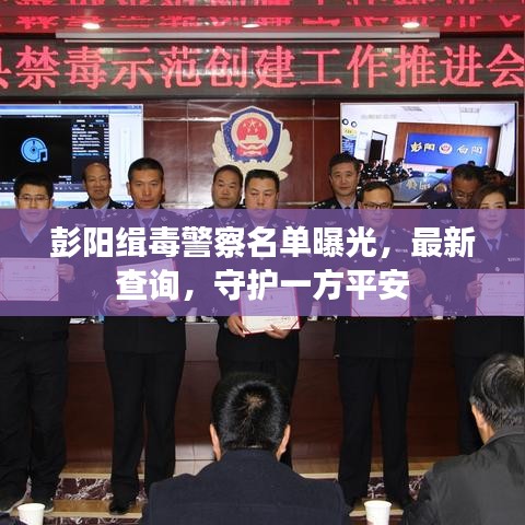 彭陽緝毒警察名單曝光，最新查詢，守護(hù)一方平安