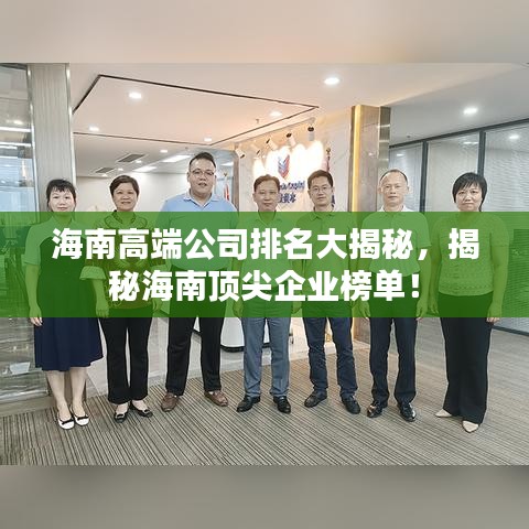 海南高端公司排名大揭秘，揭秘海南頂尖企業(yè)榜單！