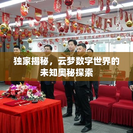 獨(dú)家揭秘，云夢(mèng)數(shù)字世界的未知奧秘探索