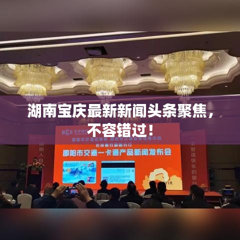 湖南寶慶最新新聞?lì)^條聚焦，不容錯(cuò)過(guò)！