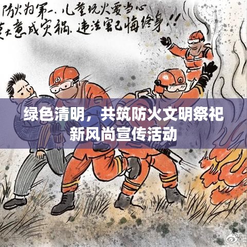 綠色清明，共筑防火文明祭祀新風(fēng)尚宣傳活動(dòng)