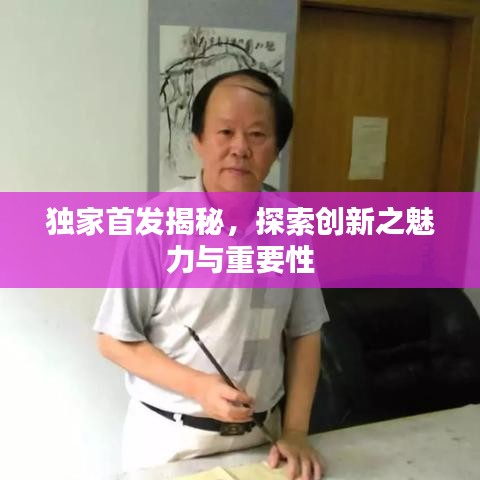 獨(dú)家首發(fā)揭秘，探索創(chuàng)新之魅力與重要性
