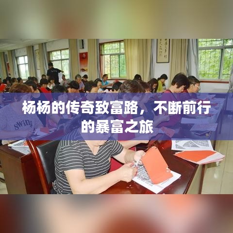 楊楊的傳奇致富路，不斷前行的暴富之旅