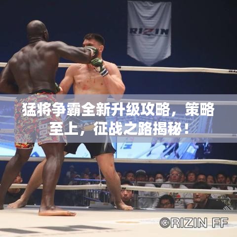 猛將爭霸全新升級攻略，策略至上，征戰(zhàn)之路揭秘！