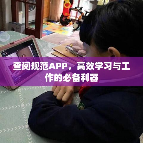查閱規(guī)范APP，高效學(xué)習(xí)與工作的必備利器