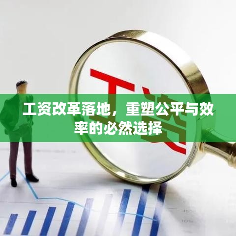 工資改革落地，重塑公平與效率的必然選擇