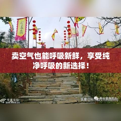 賣空氣也能呼吸新鮮，享受純凈呼吸的新選擇！